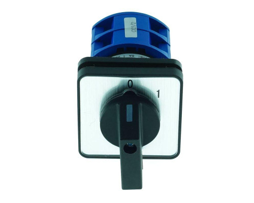 Переключатель кулачковый LW32-10/C02/1 10А 2Р "0-1" CHINT 425060