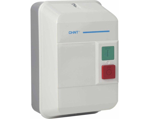 Пускатель электромагнитный в корпусе NQ3-11P 9-13А AC 220В IP55 (R) CHINT 496331