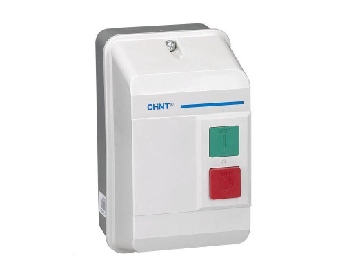 Пускатель электромагнитный в корпусе NQ3-5.5P 2.5-4А AC 220В IP55 (R) CHINT 496405