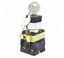 Переключатель NP2-BG33 3 полож. с фиксацией 2НО IP40 CHINT 574855