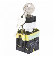 Переключатель NP2-BG33 3 полож. с фиксацией 2НО IP40 CHINT 574855
