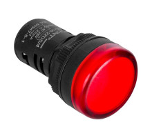 Индикатор ND16-22DS/2 AC/DC 24В (R) красн. CHINT 592938