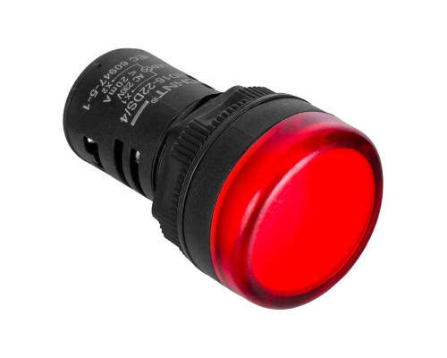 Индикатор ND16-22DS/2 AC/DC 24В (R) красн. CHINT 592938