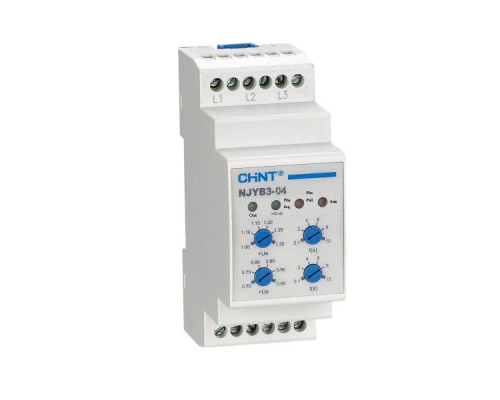 Реле контроля фаз NJYB3-15 AC 220В CHINT 636025