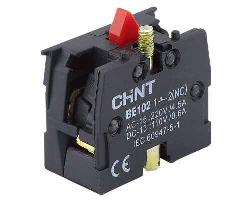 Блок контактный 1НО для NP8 (R) CHINT 669998