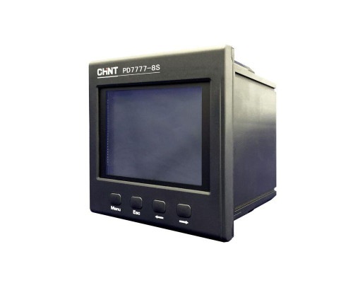 Прибор измерительный многофункциональный PD7777-8S3 3ф 5А RS-485 120х120 LCD дисплей 380В CHINT 765170