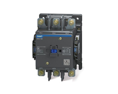 Контактор NXC-160 160А кат. 220В AC 2НО+2НЗ AC-3 (R) CHINT 836515