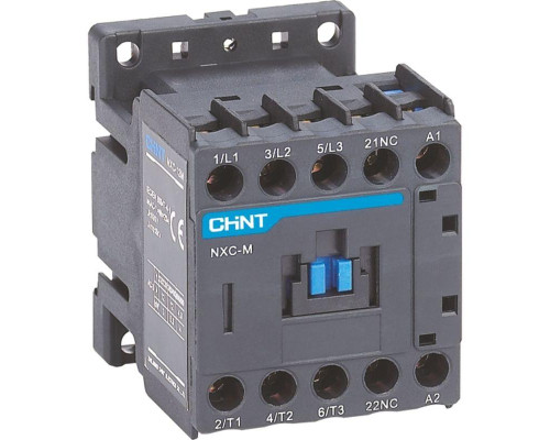Контактор NXC-09M10 9А кат. 220В AC 1НО AC-3 (R) CHINT 836576