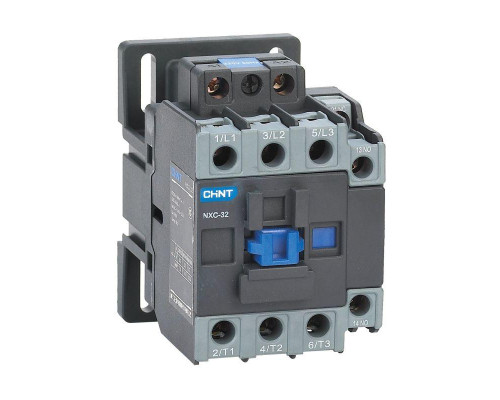 Контактор NXC-40 40А кат. 220В AC 1НО+1НЗ AC-3 (R) CHINT 836780