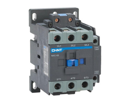 Контактор NXC-50 50А кат. 220В AC 1НО+1НЗ AC-3 (R) CHINT 836788