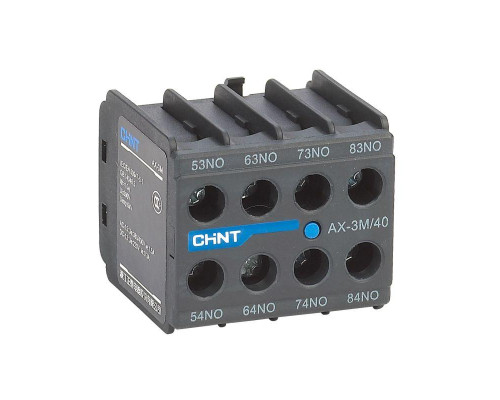 Приставка доп. контакты AX-3M/02 к контактору NXC-06M~12M CHINT 925191