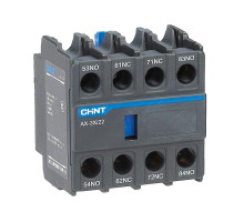 Приставка доп. контакты AX-3X/04 к контактору NXC-06~630 (R) CHINT 938255