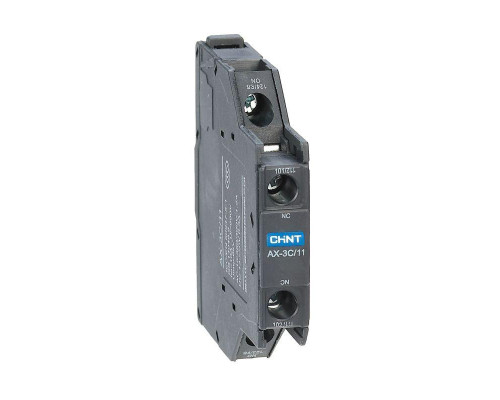 Приставка доп. контакты (боковой) AX-3C/11 к контактору NXC -06~225 (R) CHINT 938259