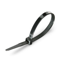 Хомут кабельный КСС 8х300 нейл. черн. (уп.100шт) Fortisflex 50283