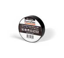 Изолента ПВХ 19х0.15х20 черн. Fortisflex 71236