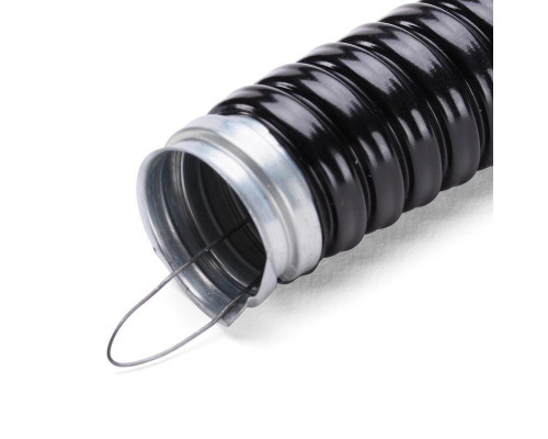 Металлорукав Р3-ЦПнг-LS 20 с протяжкой (уп.50м) Fortisflex 76648