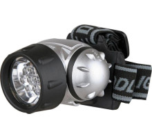 Фонарь налобный LED 5351 (7LED 3 режима; 3хR03 метал.) Ultraflash 10260