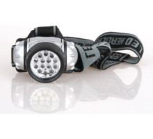 Фонарь налобный LED 5352 (14LED 4 режима; 3хR03 метал.) Ultraflash 10261
