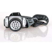 Фонарь налобный LED 5352 (14LED 4 режима; 3хR03 метал.) Ultraflash 10261
