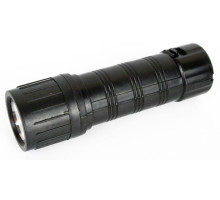 Фонарь 7102-ТН (1LED 1 режим 3XR03; блист-пакет) черн. Ultraflash 11788