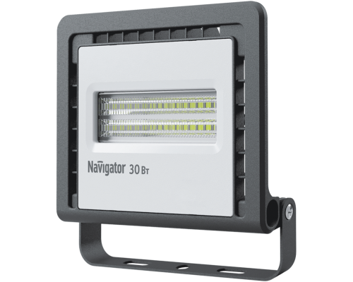 Прожектор светодиодный 14 144 NFL-01-30-6.5K-LED 30Вт 6500К IP65 2400лм черн. Navigator 14144