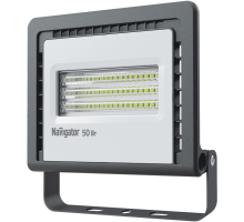 Прожектор светодиодный 14 145 NFL-01-50-4K-LED 50Вт 4000К IP65 4100лм черн. Navigator 14145