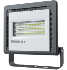 Прожектор светодиодный 14 146 NFL-01-50-6.5K-LED 50Вт 6500К IP65 4100лм черн. Navigator 14146