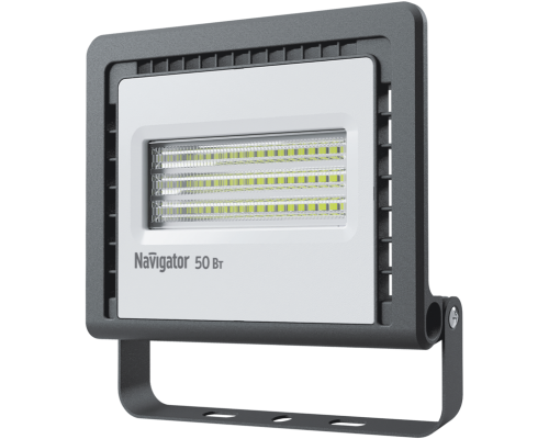Прожектор светодиодный 14 146 NFL-01-50-6.5K-LED 50Вт 6500К IP65 4100лм черн. Navigator 14146