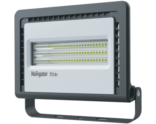Прожектор светодиодный 14 147 NFL-01-70-4K-LED 70Вт 4000К IP65 5950лм черн. Navigator 14147
