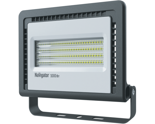 Прожектор светодиодный 14 149 NFL-01-100-4K-LED 100Вт 4000К IP65 8100лм черн. Navigator 14149