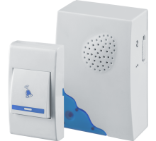 Звонок беспроводной 61 267 NDB-A-DC01-1V1-WH Navigator 61267