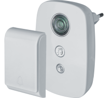 Звонок беспроводной 61 270 NDB-D-AC02-1V1-WH Navigator 61270