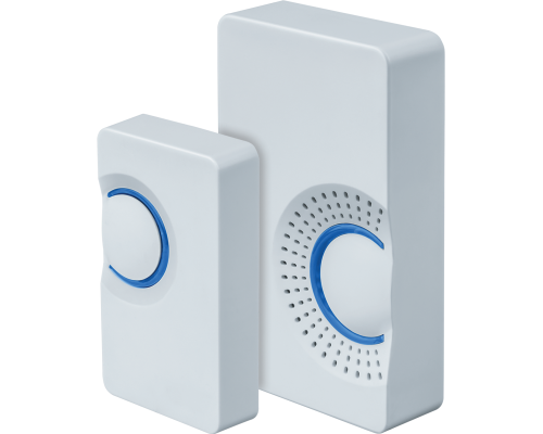 Звонок беспроводной 61 696 NDB-A-DC03-1V1-WH Navigator 61696