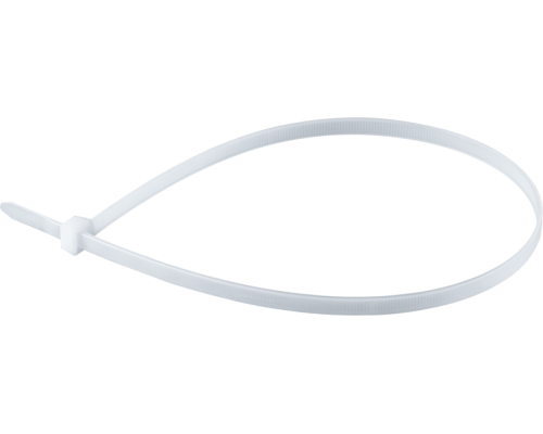 Хомут кабельный 71 060 NCT-076-500-100/WH 7.6х500 нейл. бел. (уп.100шт) Navigator 71060