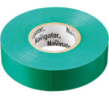 Изолента ПВХ 15мм (рул.20м) зел. NIT-B15-20/G Navigator 71106