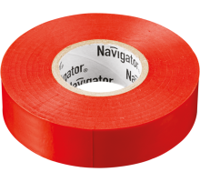 Изолента ПВХ 19мм (рул.20м) красн. NIT-A19-20/R Navigator 71111