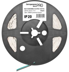 Лента светодиодная 71 701 NLS-3528CW60-4.8-IP20-12V-Pro R5 4.8Вт/м (уп.5м) Navigator 71701