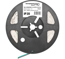 Лента светодиодная 71 709 NLS-5050CW60-14.4-IP20-12V-Pro R5 14.4Вт/м (уп.5м) Navigator 71709