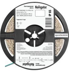 Лента светодиодная 71 769 NLS-5050CW60-14.4-IP65-12V R5 14.4Вт/м (уп.5м) Navigator 71769