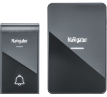 Звонок электрический NDB-D-DC06-1V1-BL NAVIGATOR 80512