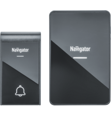 Звонок электрический NDB-D-DC06-1V1-BL NAVIGATOR 80512