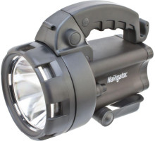 Фонарь-прожектор аккумуляторный 94 963 NPT-SP09-ACCU 1CREE 3Вт + 4LED аккум. 4В 4А.ч. NAVIGATOR 94963