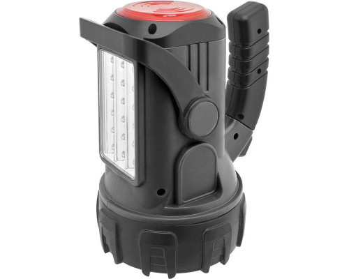 Фонарь-прожектор аккумуляторный кемпинговый 94 975 NPT-SP12-ACCU 1LED 3Вт 18 + 4LED аккум. 3.7В 4А.ч NAVIGATOR 94975