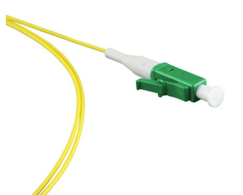 Пигтейл FPT-B9-9-LC/UR-1M-LSZH-YL волоконно-оптический SM 9/125 (OS2) LC/UPC 1м LSZH Hyperline 36771