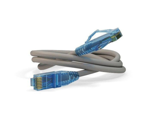 Патч-корд U/UTP кат.6 LSZH 2м PC-LPM-UTP-RJ45-RJ45-C6-2M-LSZH-GY сер. Hyperline 42265