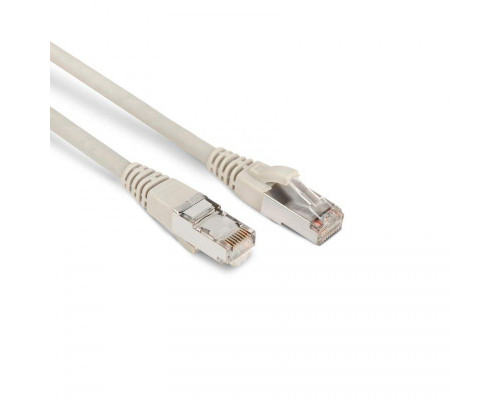 Патч-корд PC-LPM-STP-RJ45-RJ45-C6-1M-LSZH-GY F/UTP экран. кат.6 LSZH 1м сер. Hyperline 42373