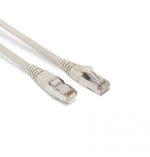 Патч-корд PC-LPM-STP-RJ45-RJ45-C6-5M-LSZH-GY F/UTP экран. кат.6 LSZH 5м сер. Hyperline 42377