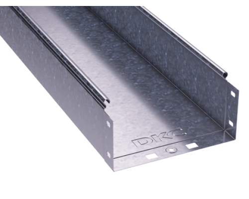 Лоток листовой неперфорированный 150х100 L3000 сталь 0.7мм DKC 35102