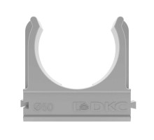 Держатель для труб (клипса) d50мм с защелкой DKC 51050