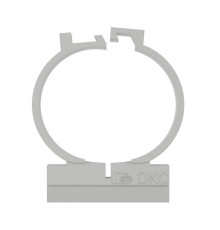 Держатель для труб двухкомпонентный d25мм DKC 51125